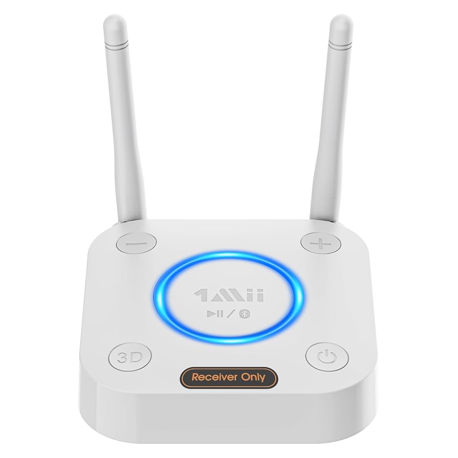 Amazon.com: [Upgraded] 1Mii Bluetooth 5.1 Receiver, Long